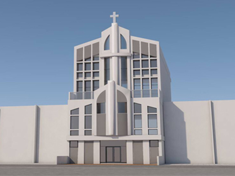 Rancang Bangun GKI Karawaci