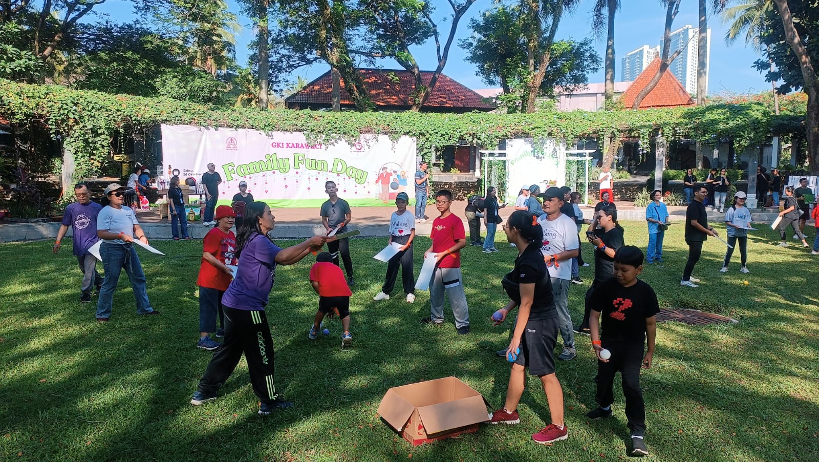 FFD: Merajut Kasih dalam Kebersamaan