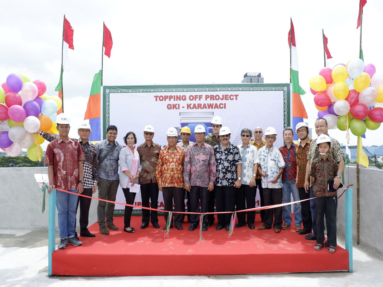 Topping Off GKI Karawaci