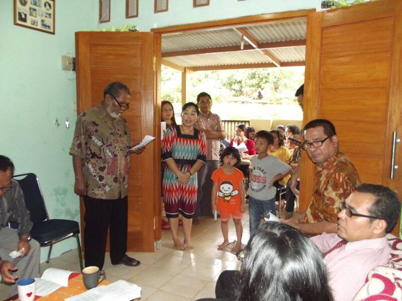 Kebaktian Keluarga 08 Juni 2016